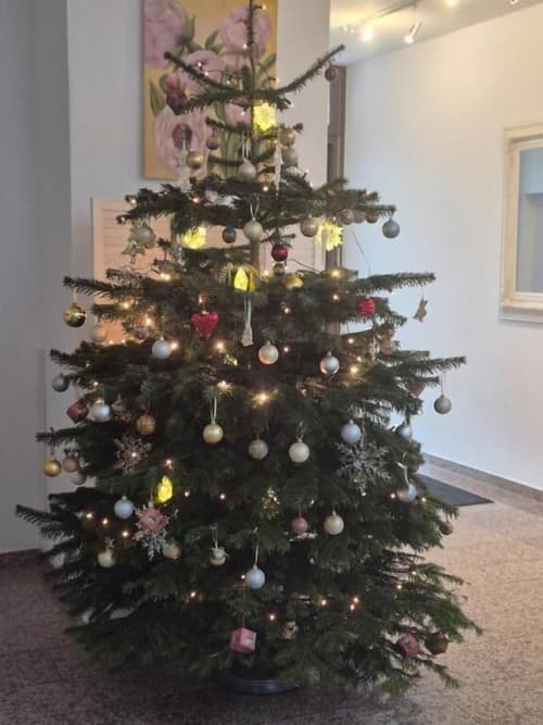 Hotel Prinz, Interior entrance