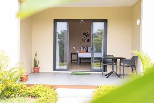 EvaZion, Terrace/patio