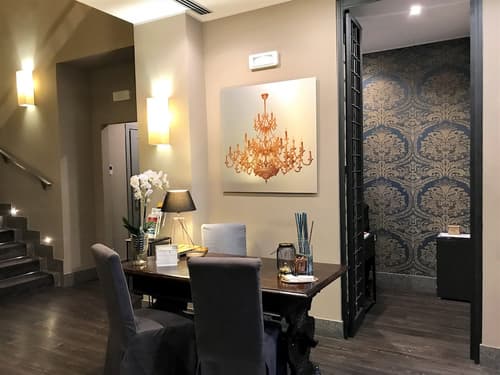 Giuturna Boutique Hotel, Reception