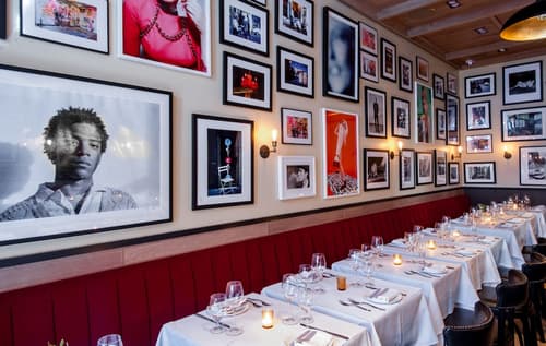 HGU New York, Restaurant