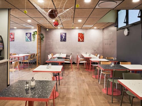 ibis budget Saint Maurice, Breakfast area