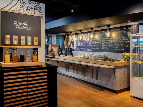 ibis budget Paris La Villette 19eme, Breakfast area