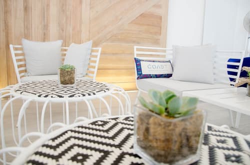 Coast Boracay, Lobby sitting area