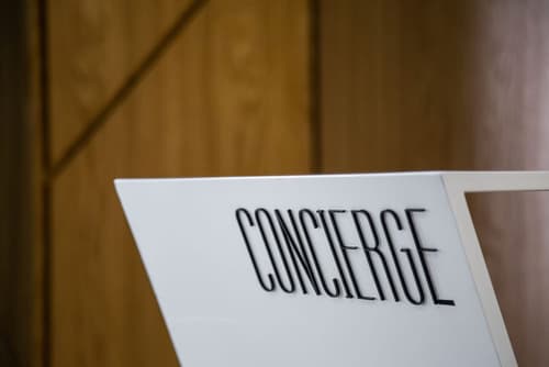 Nova Hotel Yerevan, Concierge desk