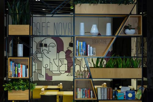 Nova Hotel Yerevan, Lobby sitting area