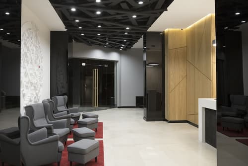 Nova Hotel Yerevan, Lobby sitting area