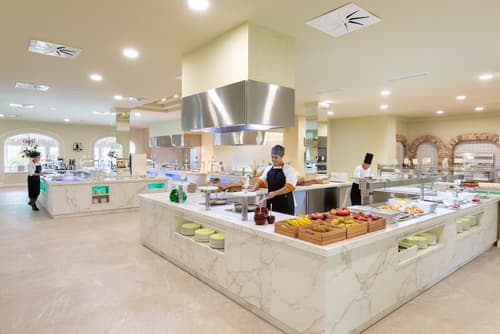 Hotel Riu Garoé, Breakfast area