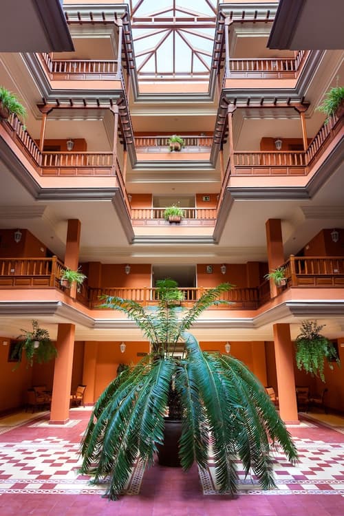 Hotel Riu Garoé, Interior