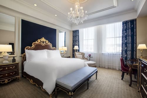 Waldorf Astoria Washington DC, Room