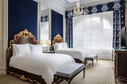 Waldorf Astoria Washington DC, Room