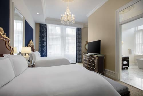 Waldorf Astoria Washington DC, Room