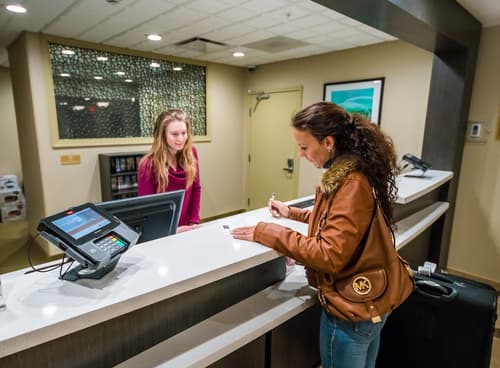 Candlewood Suites Fairbanks by IHG, Lobby