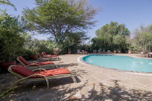 Kibo Safari Camp, Pool