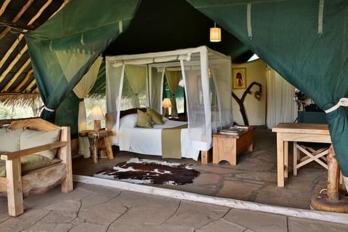 Kibo Safari Camp, Room