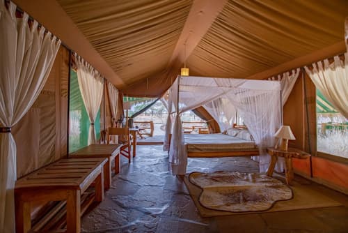 Kibo Safari Camp, Room