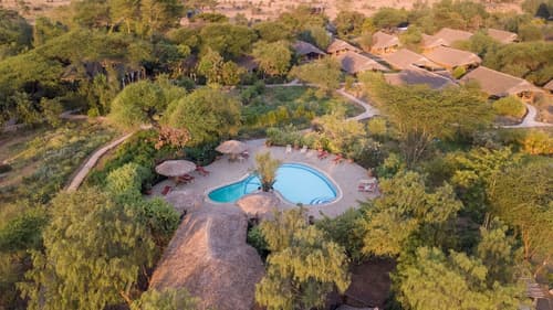 Kibo Safari Camp, Pool
