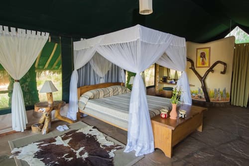 Kibo Safari Camp, Room