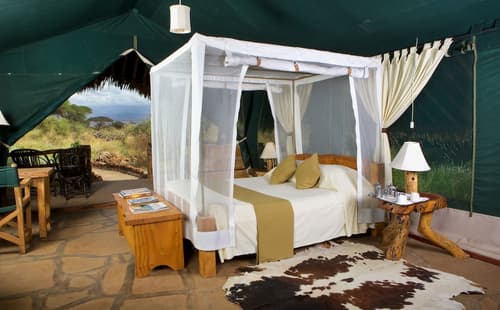 Kibo Safari Camp, Room