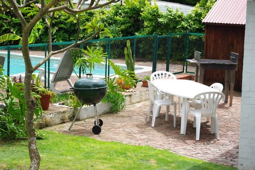 Aqua Marine Guest House, Property grounds