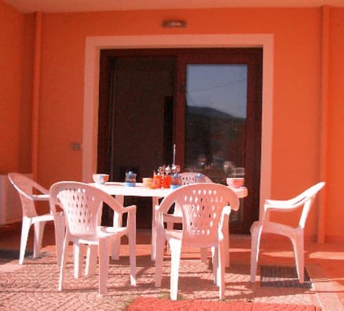 Residence Ibiscus, Outdoor dining