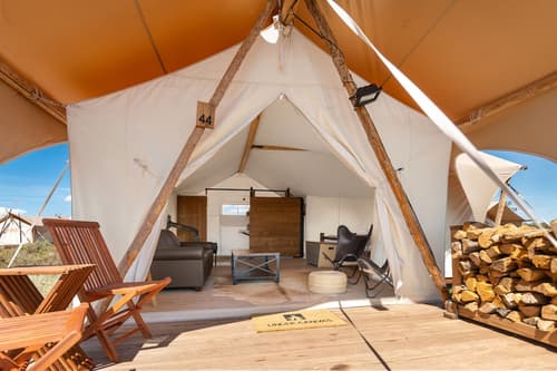 Under Canvas Grand Canyon, Room