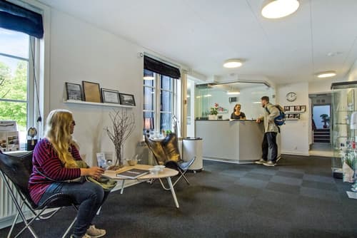 Danhostel Kolding, Check-in/check-out kiosk