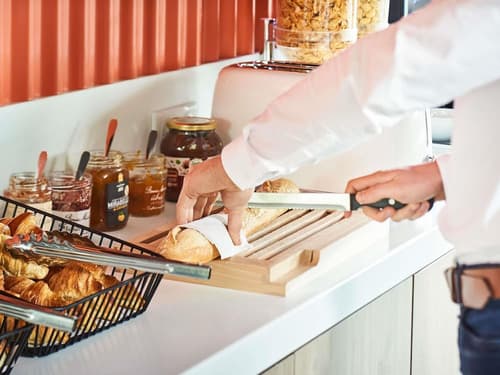 ibis budget Orly Chevilly Tram 7, Breakfast area