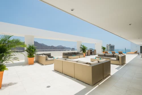 Best Western Plus Santa Marta Hotel, Terrace/patio