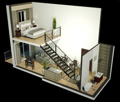 Palazzo Violetta, Room