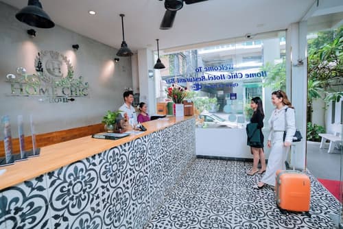 Home Chic Hotel, Reception