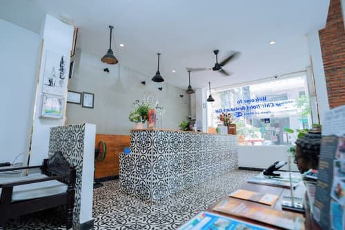 Home Chic Hotel, Reception