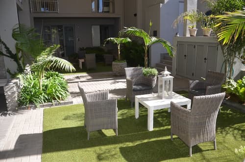 Be Still Accommodation, Check-in/check-out kiosk