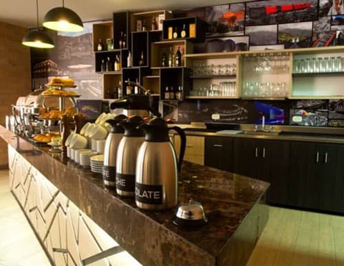 Hotel Vivre, Coffee service