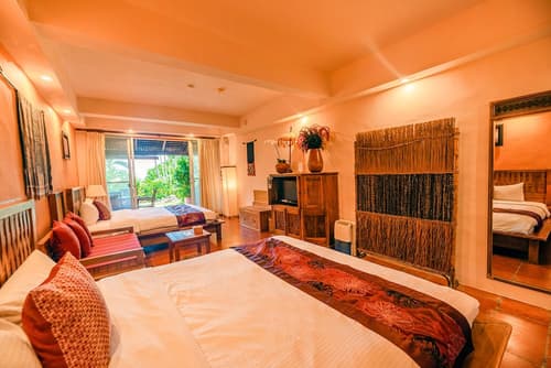 Red Garden Resort, Room
