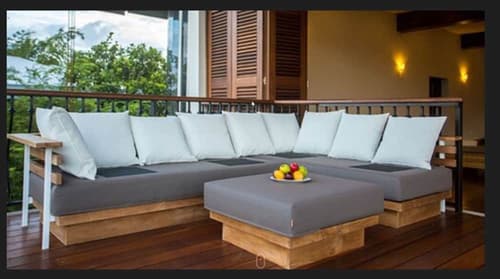 Jacana Amazon Wellness Resort, Lobby sitting area