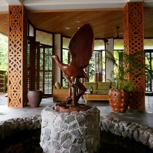 Jacana Amazon Wellness Resort, Lobby sitting area