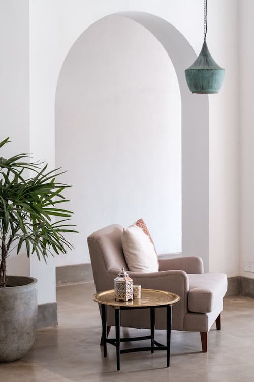 Fort Bazaar, Lobby sitting area