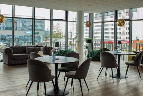 Hótel Múli, Lobby sitting area