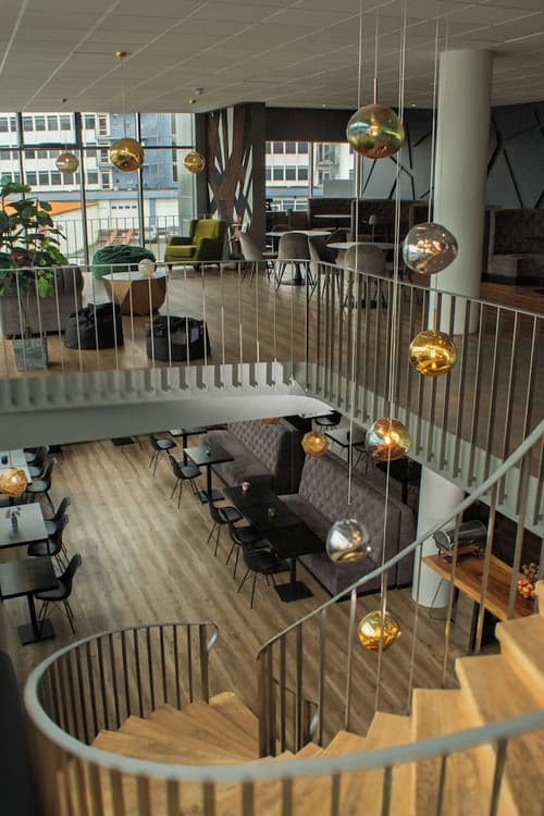 Hótel Múli, Reception