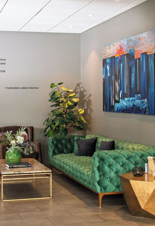 Hótel Múli, Lobby sitting area