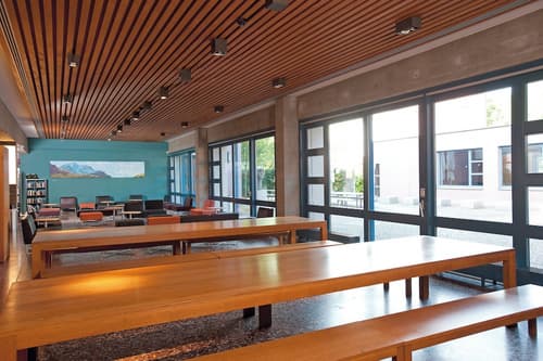 Youth Hostel Zurich, Lobby lounge