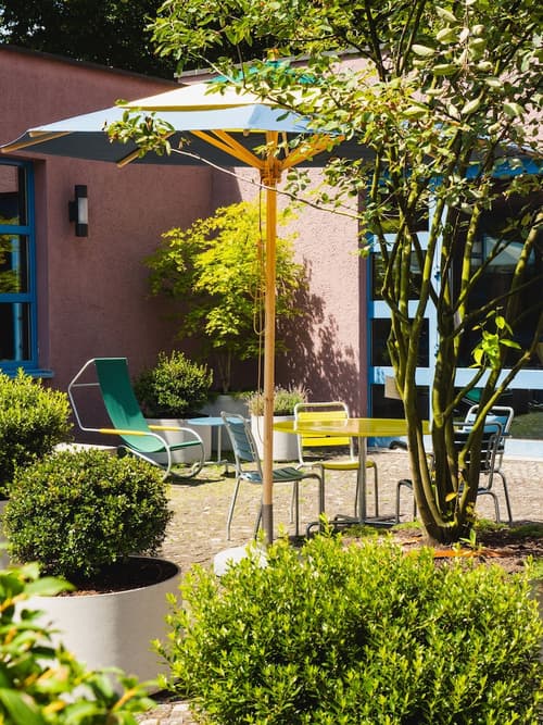 Youth Hostel Zurich, Terrace/patio