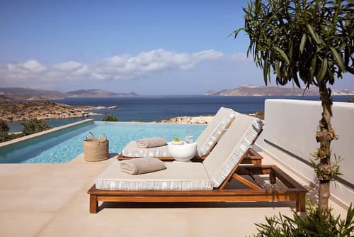 Hotel Milos Sea Resort, Room