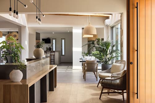 Hotel Milos Sea Resort, Reception