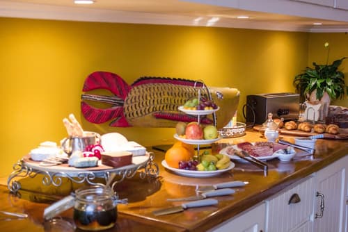 Paternoster Manor, Breakfast buffet