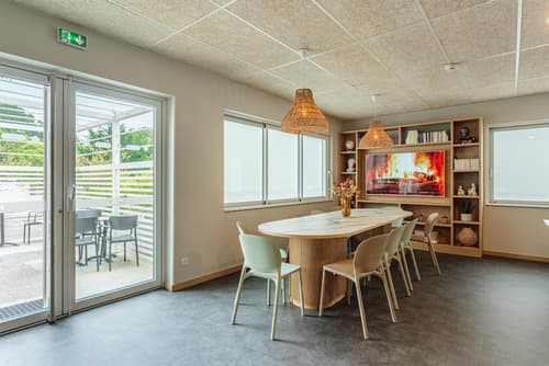 Kyriad Anglet-Biarritz, Lobby