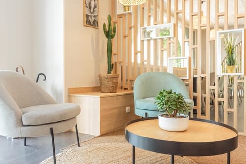 Kyriad Anglet-Biarritz, Lobby