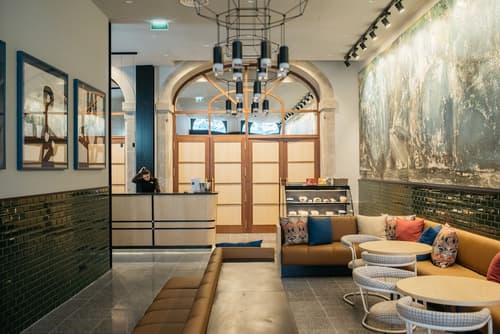 The Editory House Ribeira Porto Hotel, Reception