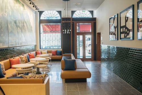 The Editory House Ribeira Porto Hotel, Lobby sitting area