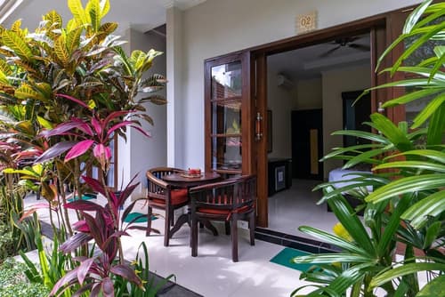 Gatra Ubud Inn, Balcony